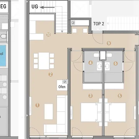 Lägenhet Haus Freunden *